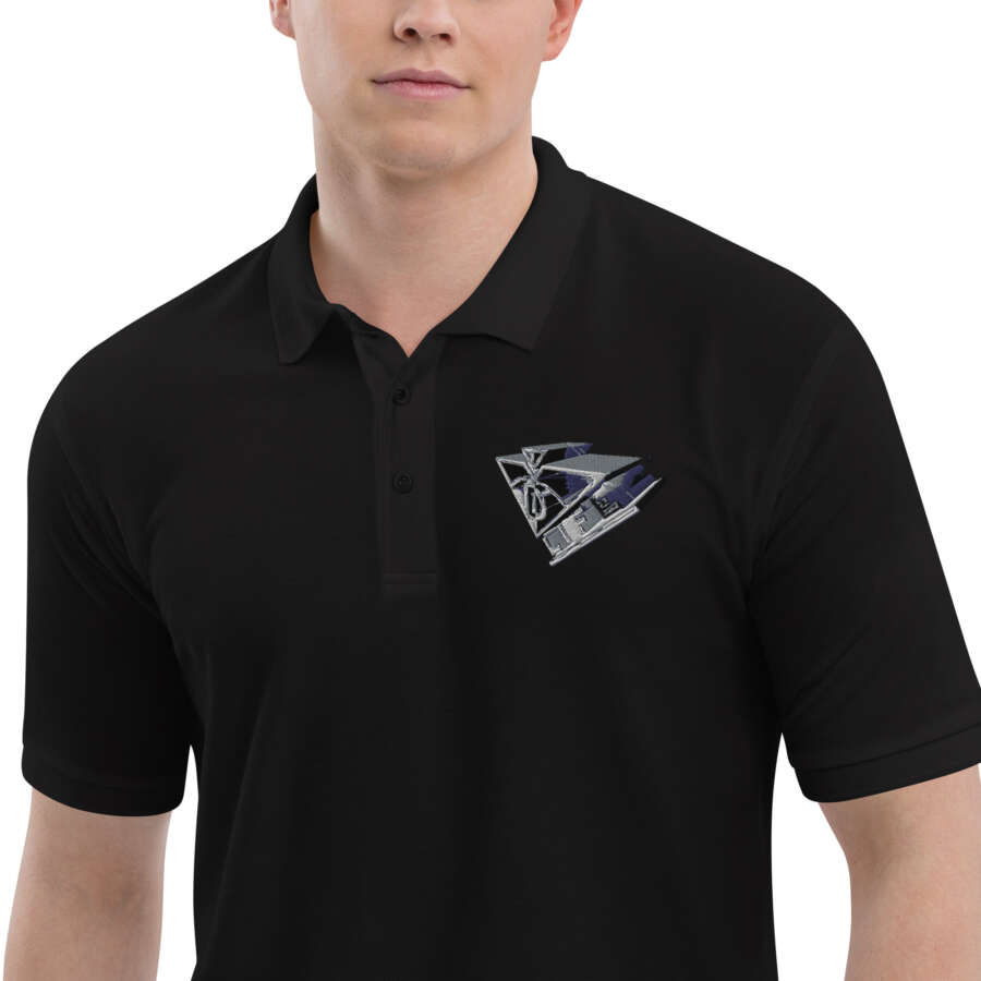 Men's Premium Polo - Image 2