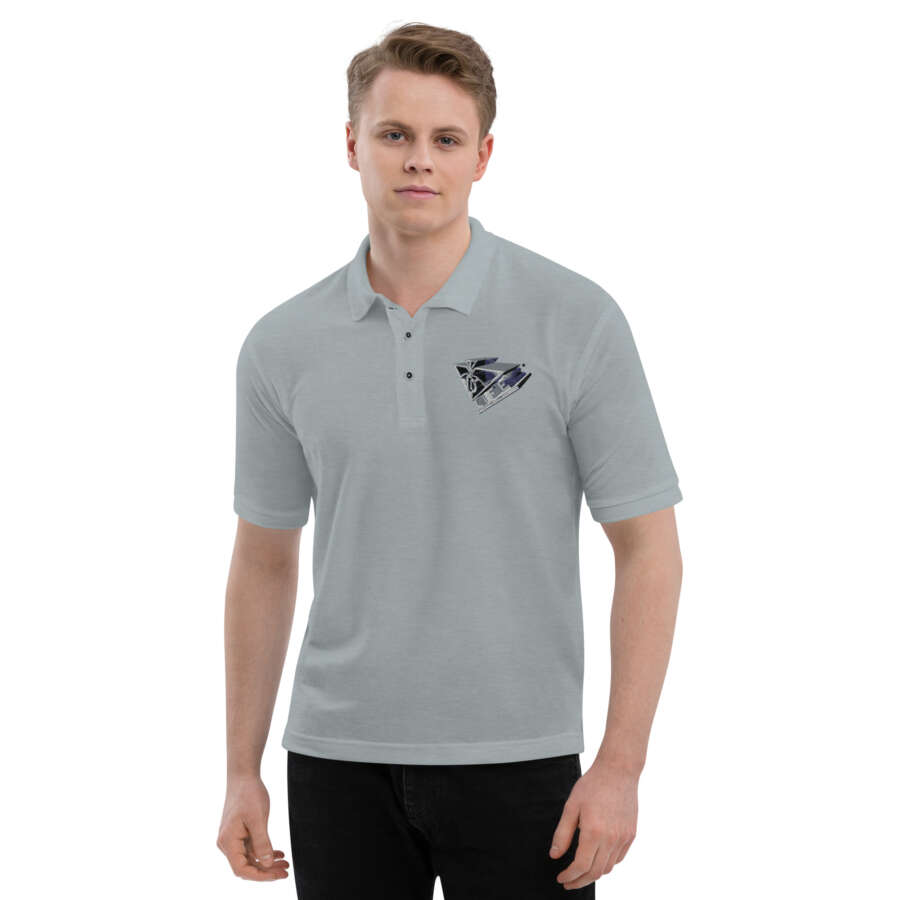 Men's Premium Polo - Image 5