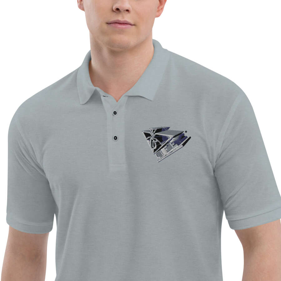 Men's Premium Polo - Image 6