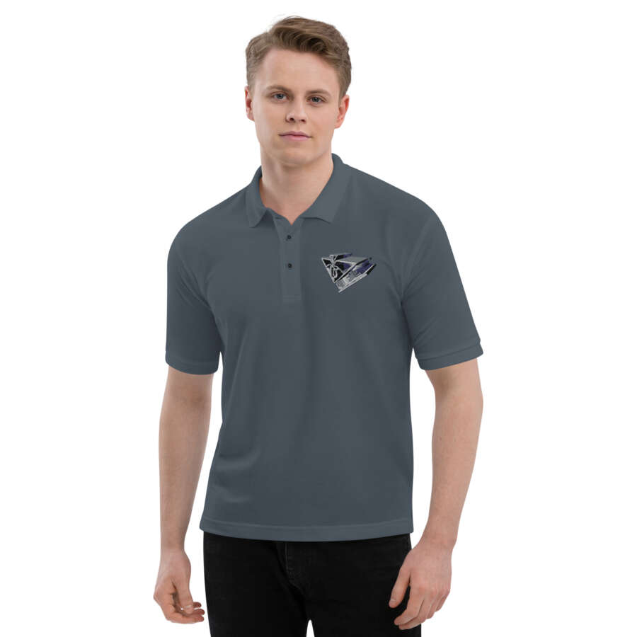 Men's Premium Polo - Image 3