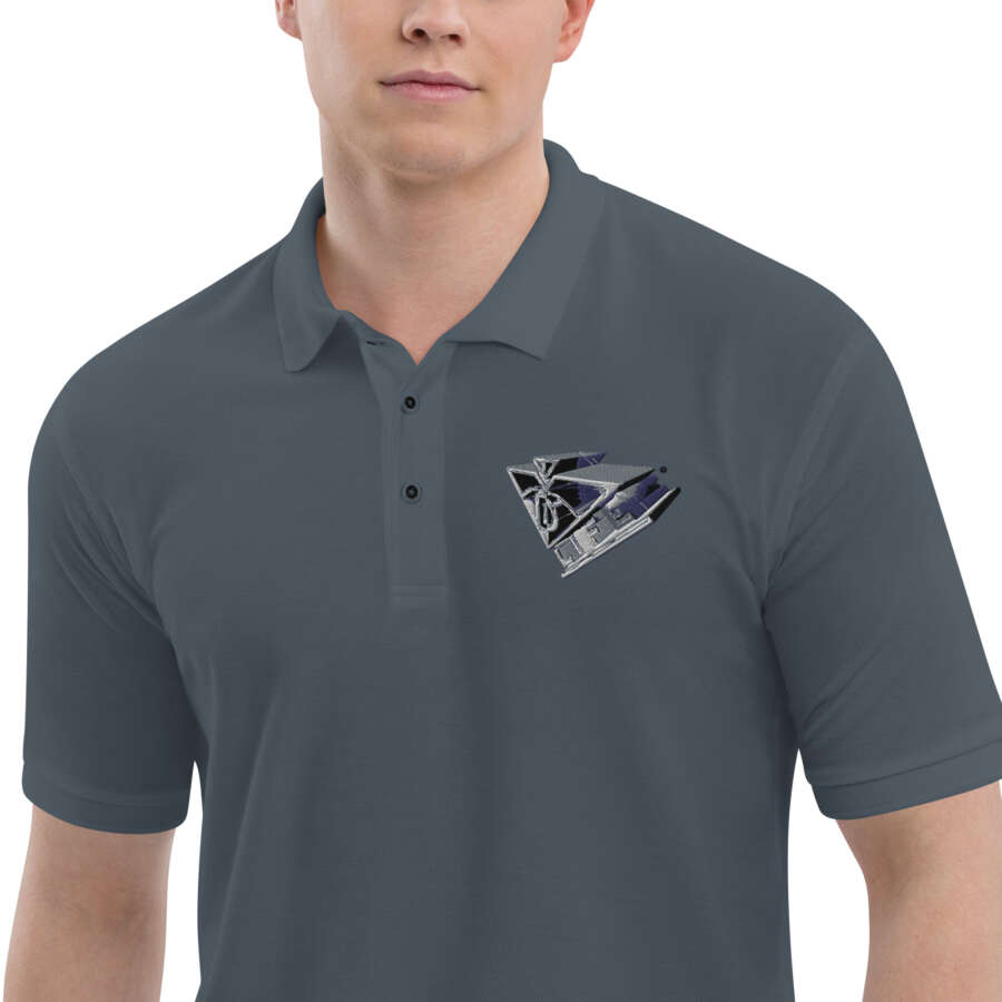 Men's Premium Polo - Image 4