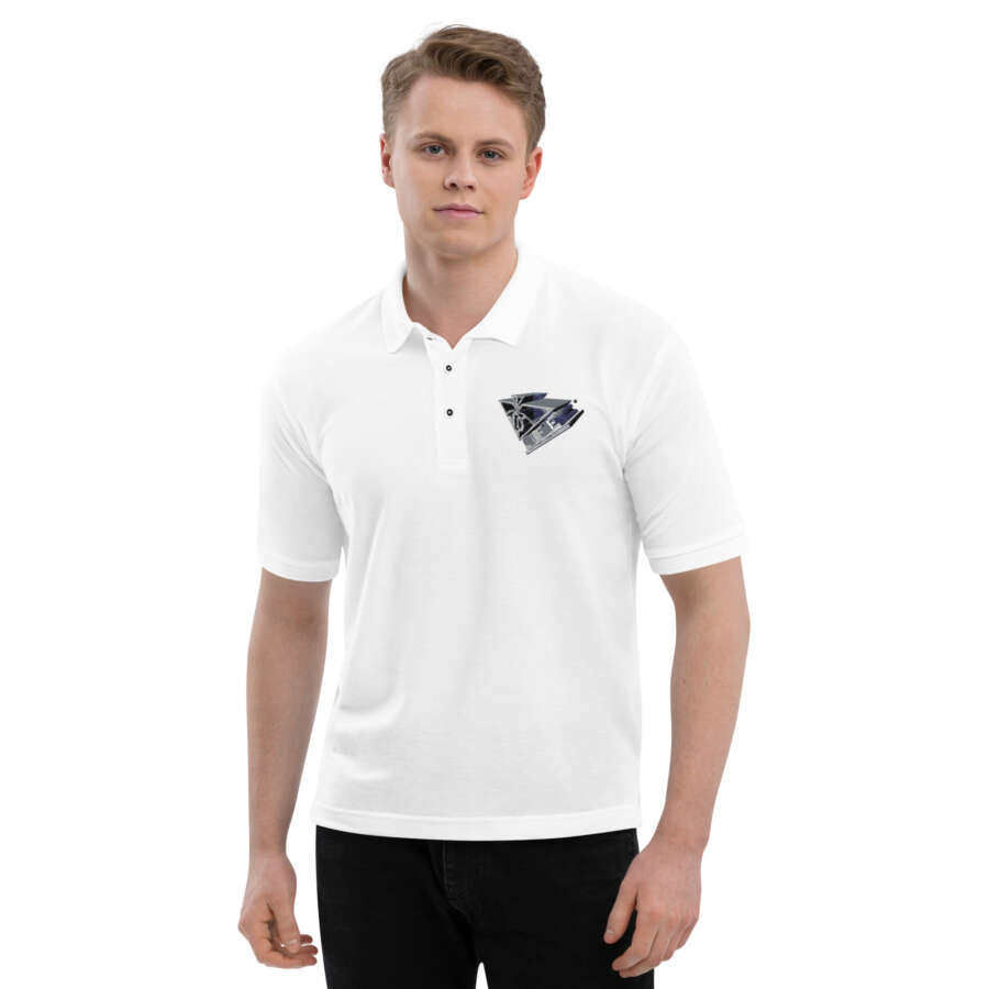 Men's Premium Polo - Image 7