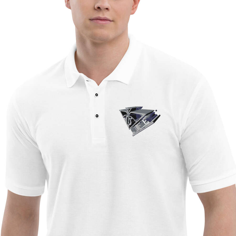 Men's Premium Polo - Image 8