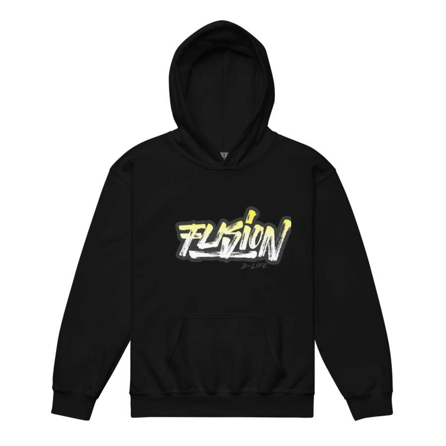 FUSION Youth heavy blend hoodie